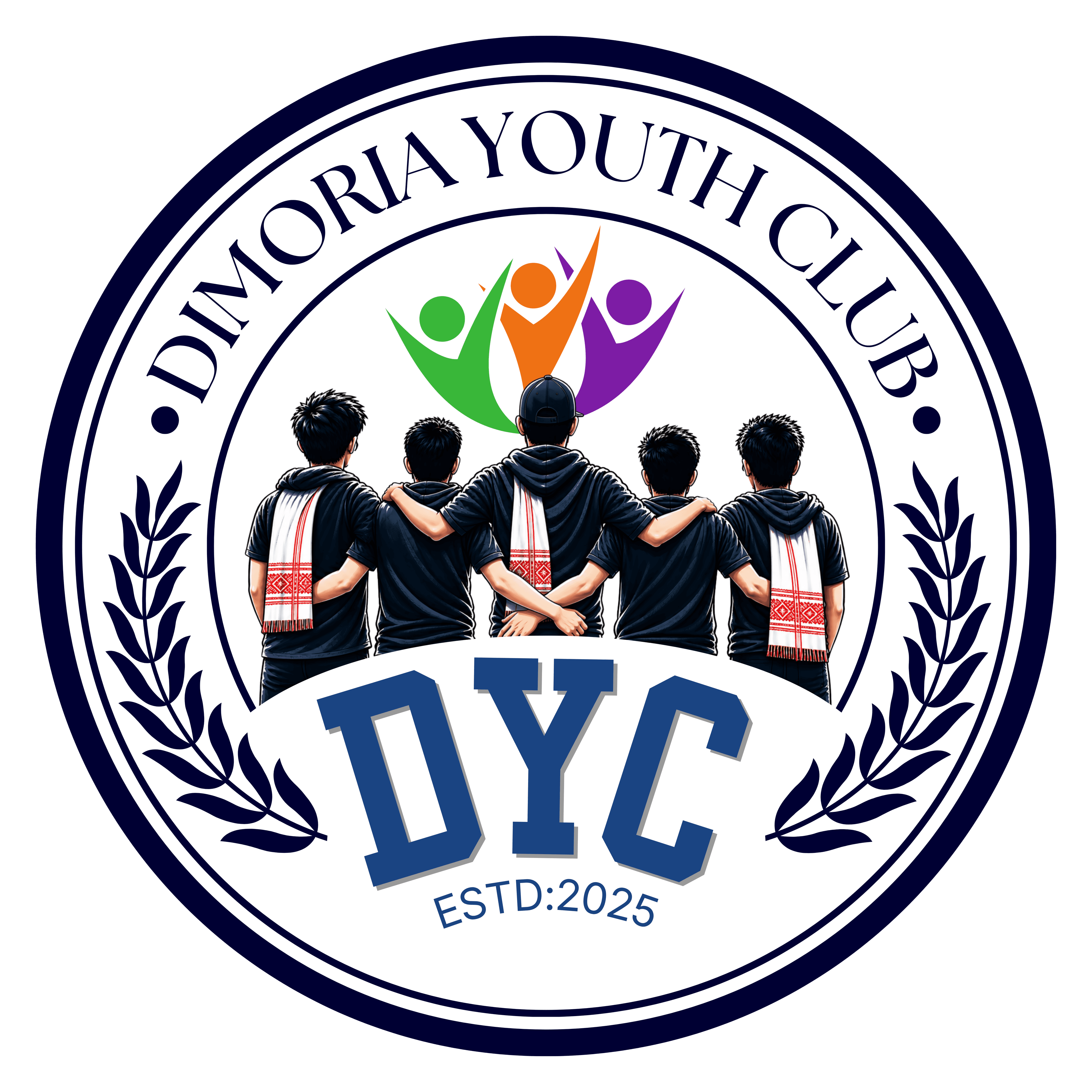 Dimoria Youth Club Logo